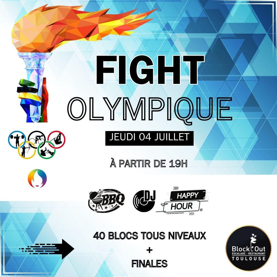[FIGHT Olympique : Jeudi 04 juillet à partir de 19h]